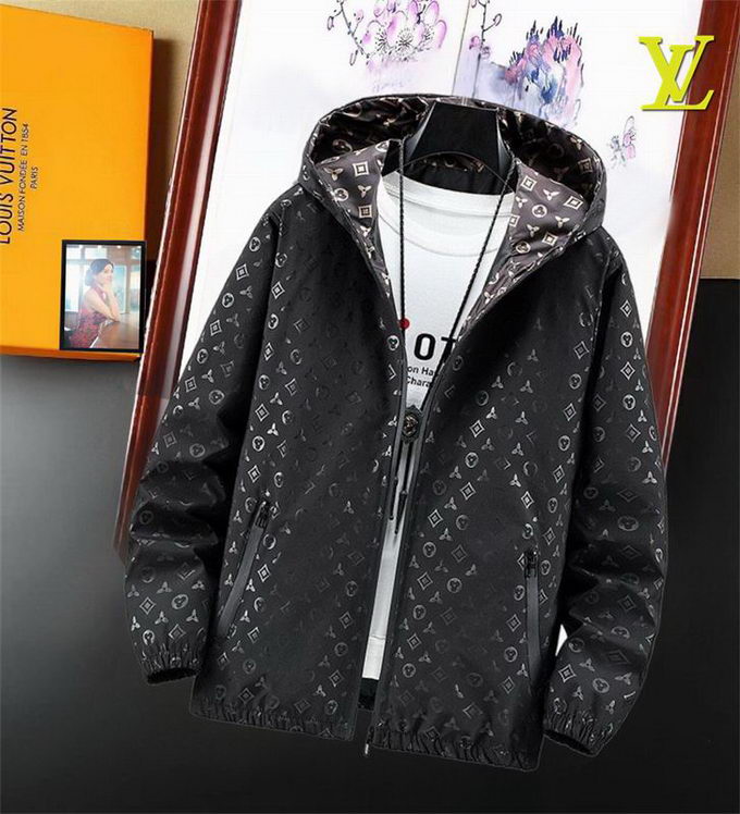 Louis Vuitton Jacket Mens ID:20240912-74